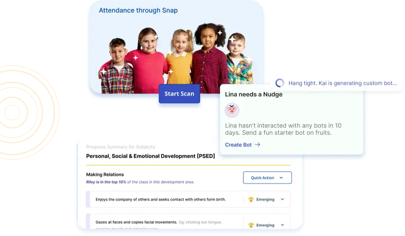 Transform Early Learning with aKadmy's AI-Powered Education Tools